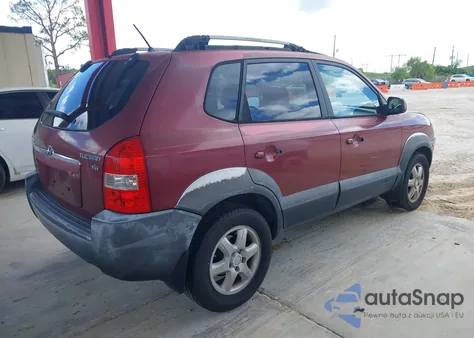 2005 Hyundai Tucson Gls/Lx z USA, uszkodzony, nr VIN KM8JN12D85U207274